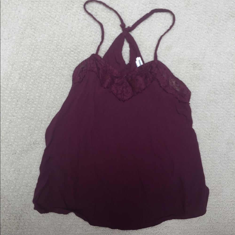 Flowy tank top
